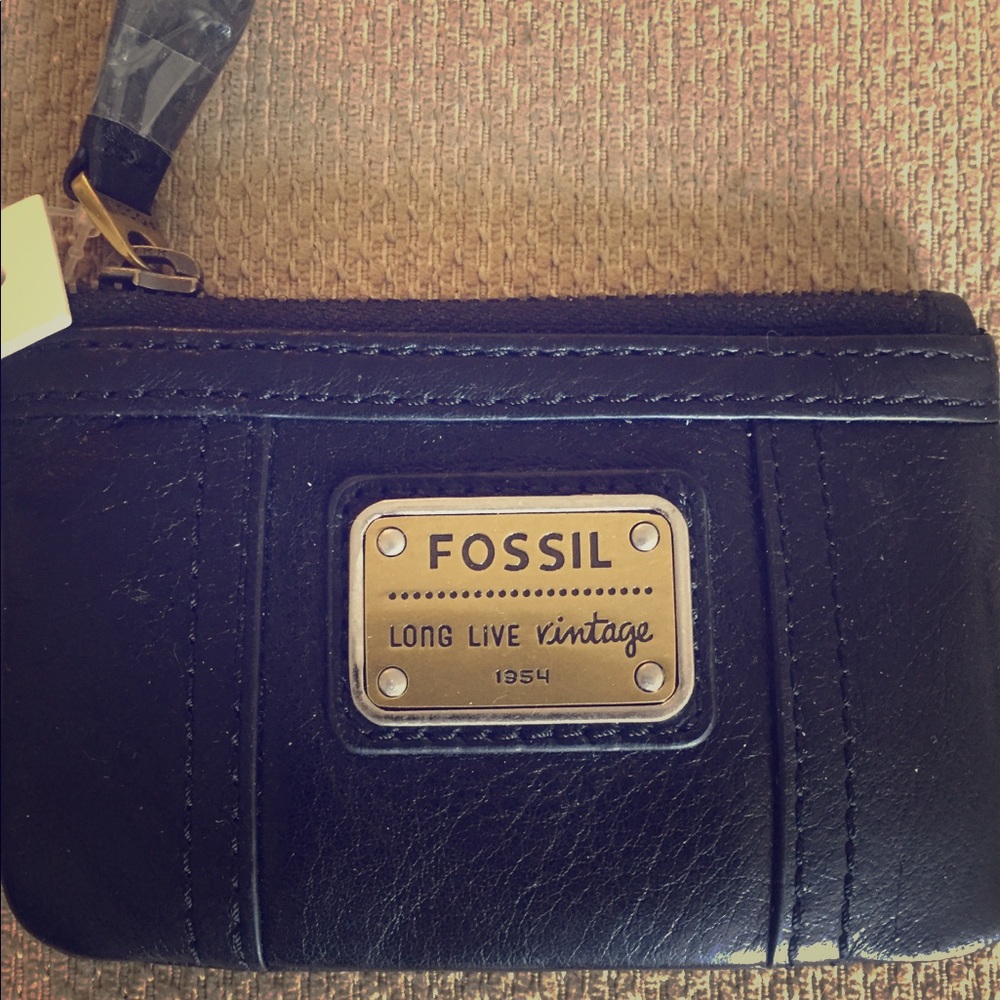 Small Fossil Wallet